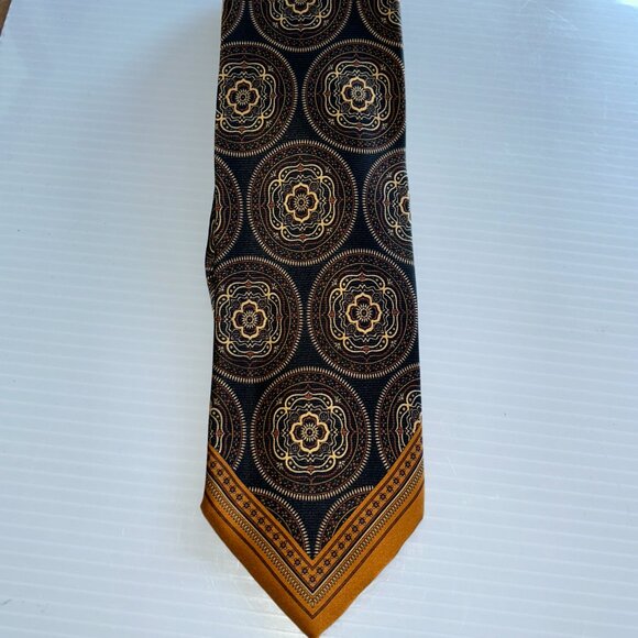 Gianfranco Ferre Silk Ties, lot of 2, Made in Italy - Picture 7 of 9